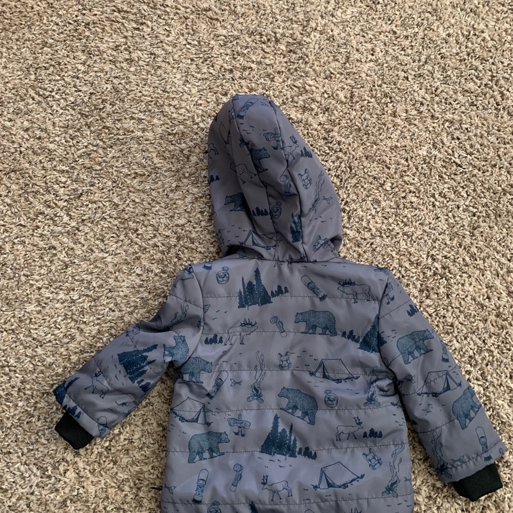 Baby boys Sovereign Code winter jacket - Picture 3 of 3